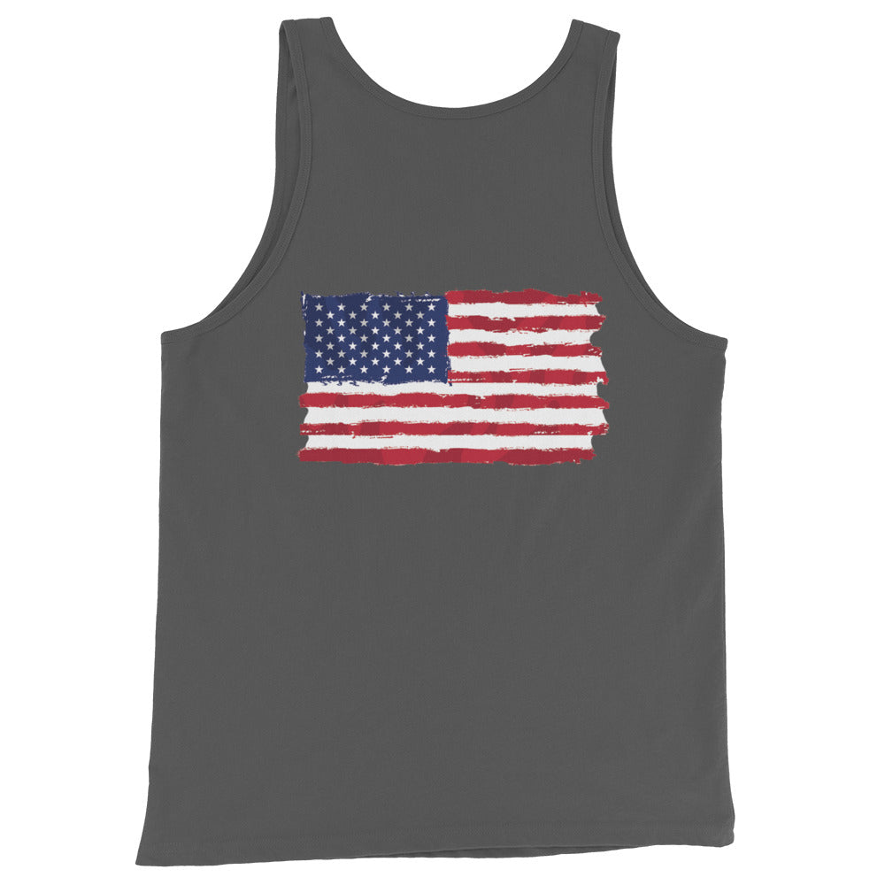 4Th Of July Iron Sharpens Iron Tank Top