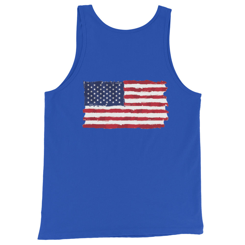4Th Of July Iron Sharpens Iron Tank Top
