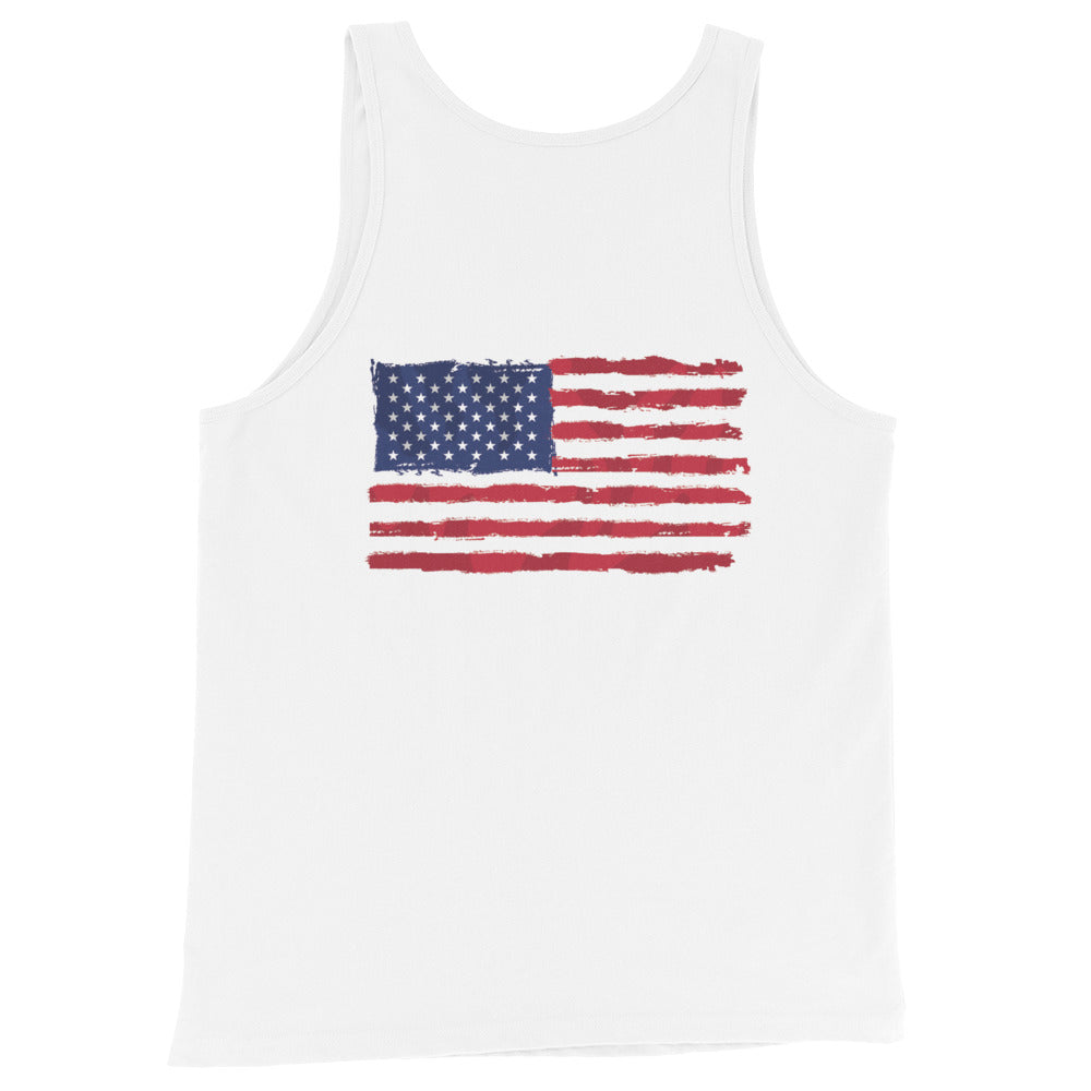 4Th Of July Iron Sharpens Iron Tank Top
