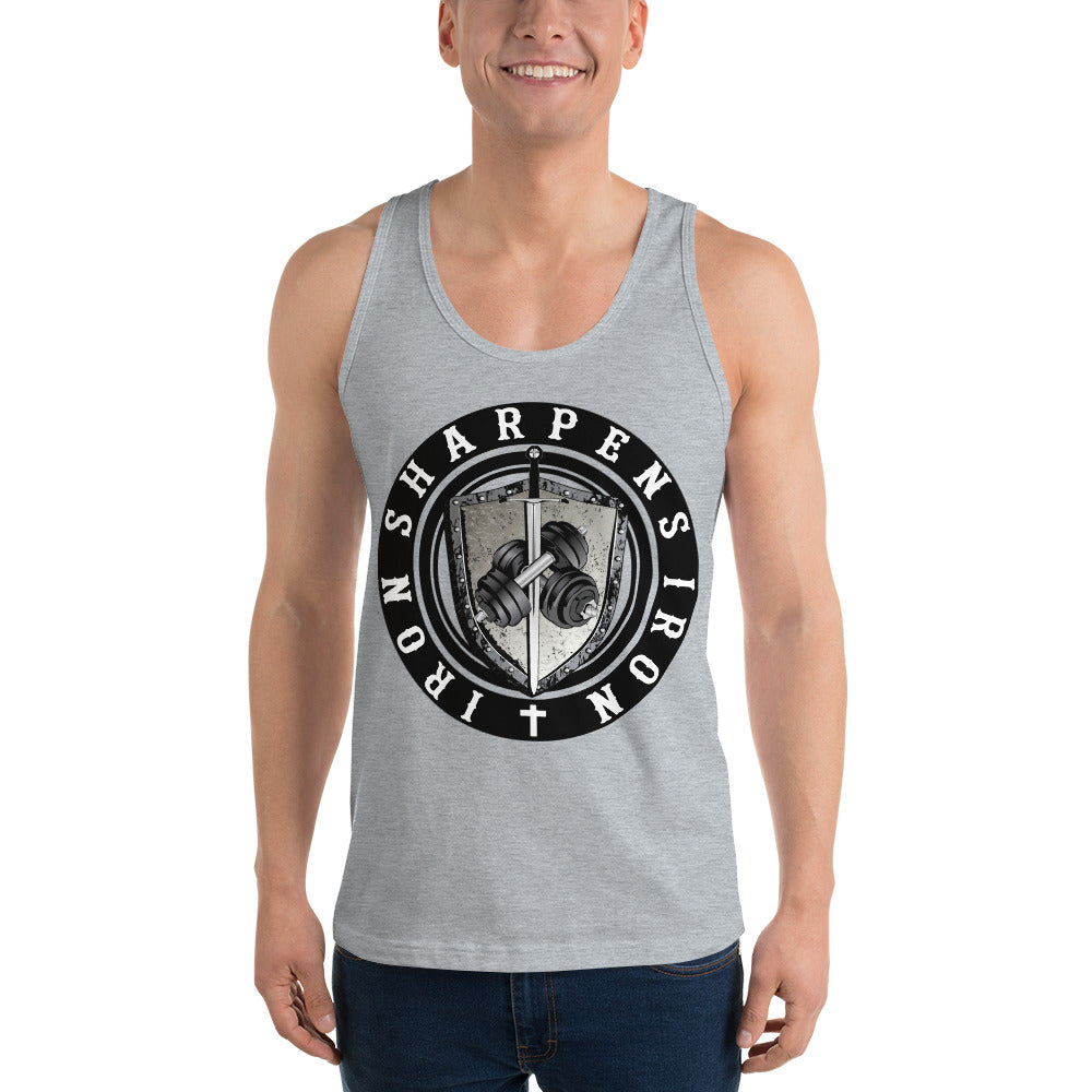 IRON SHARPENS IRON CLASSIC TANK TOP