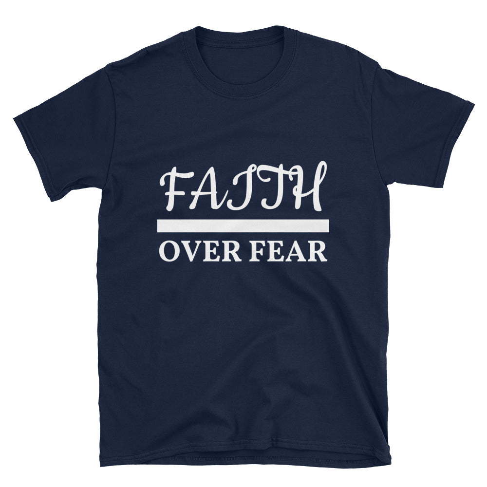 FAITH OVER FEAR