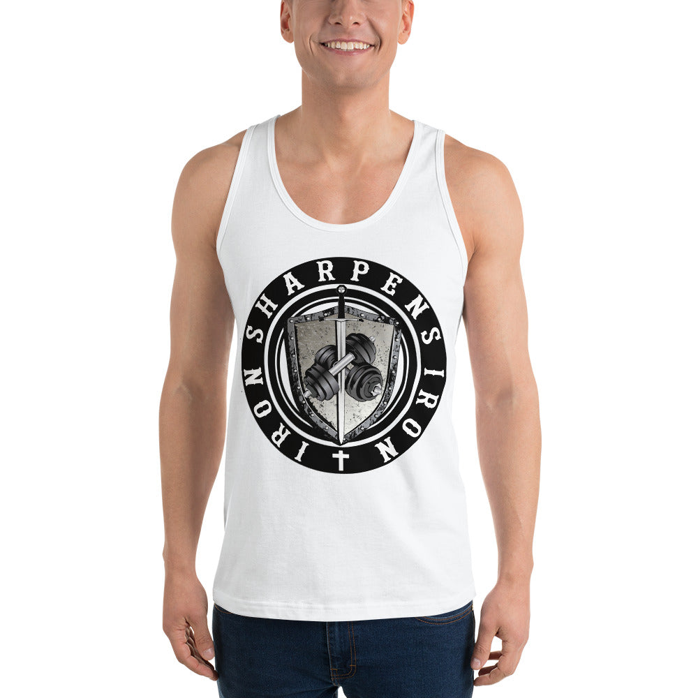 IRON SHARPENS IRON CLASSIC TANK TOP