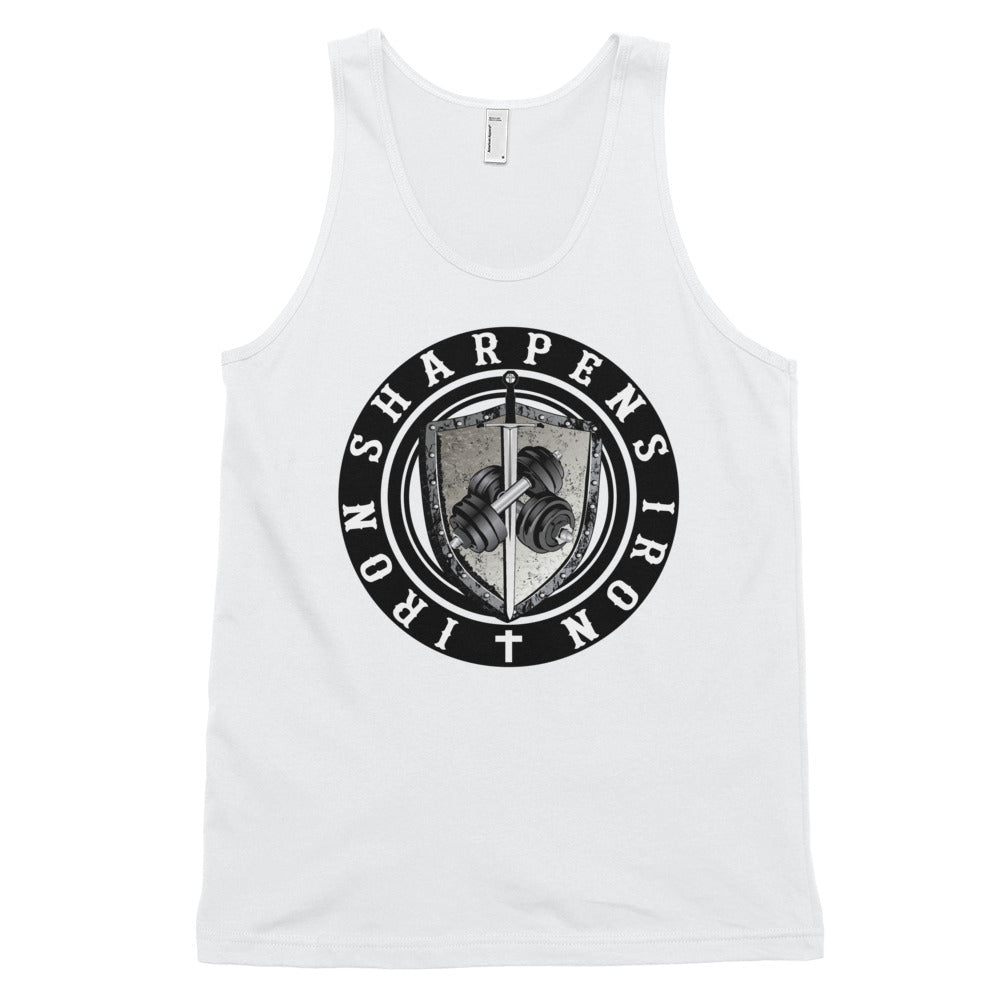 IRON SHARPENS IRON CLASSIC TANK TOP