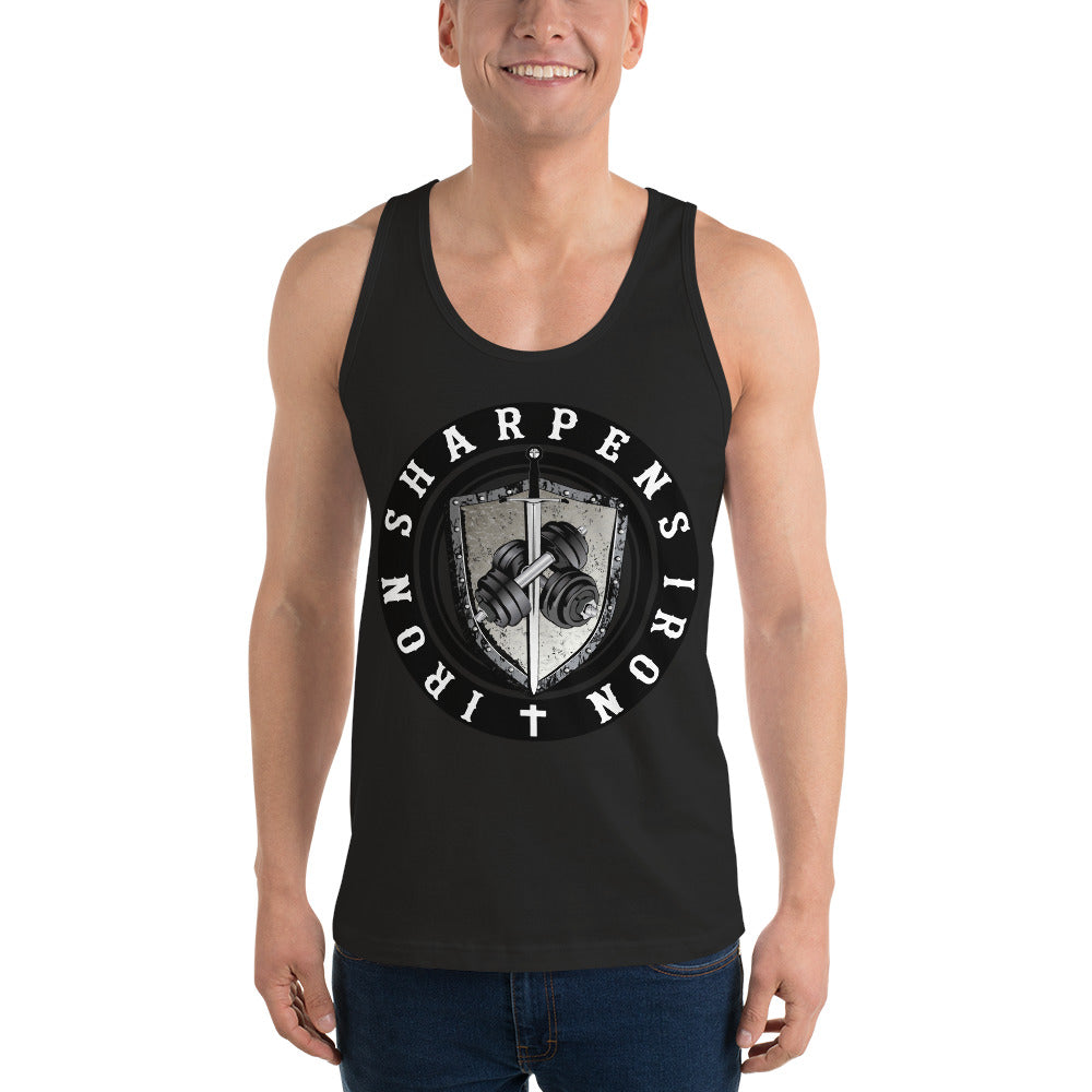 IRON SHARPENS IRON CLASSIC TANK TOP