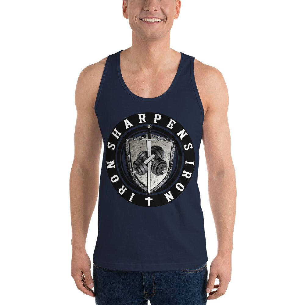 IRON SHARPENS IRON CLASSIC TANK TOP
