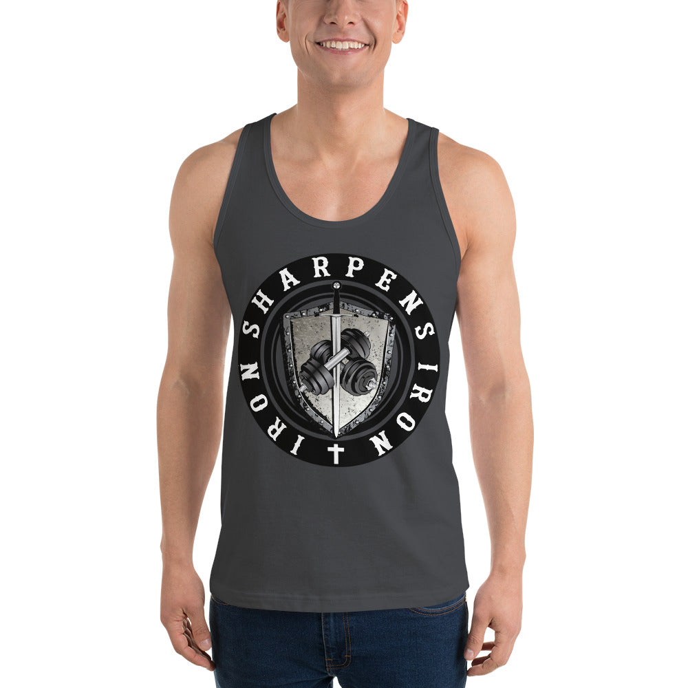 IRON SHARPENS IRON CLASSIC TANK TOP