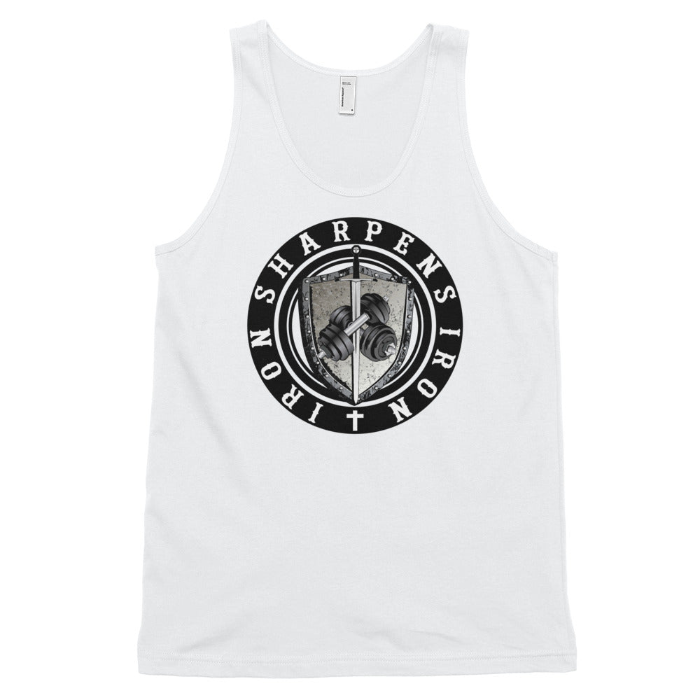 IRON SHARPENS IRON CLASSIC TANK TOP