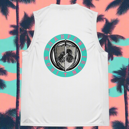 South Beach Iron Sharpens Iron Basketball Jersey
