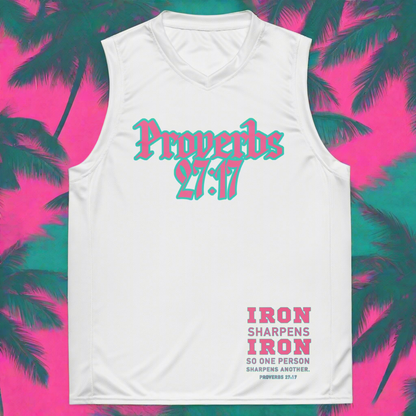 South Beach Iron Sharpens Iron Basketball Jersey