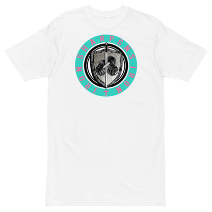 Iron Sharpens Iron south beach collection with scripture on the back