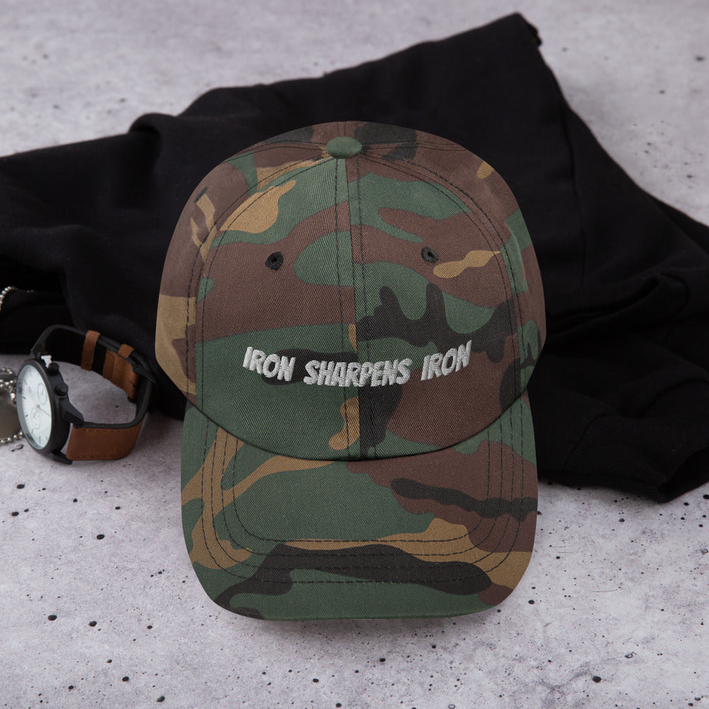Iron Sharpens Iron Dad hat