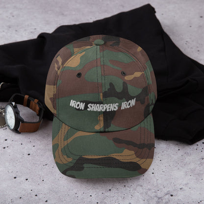Iron Sharpens Iron Dad hat