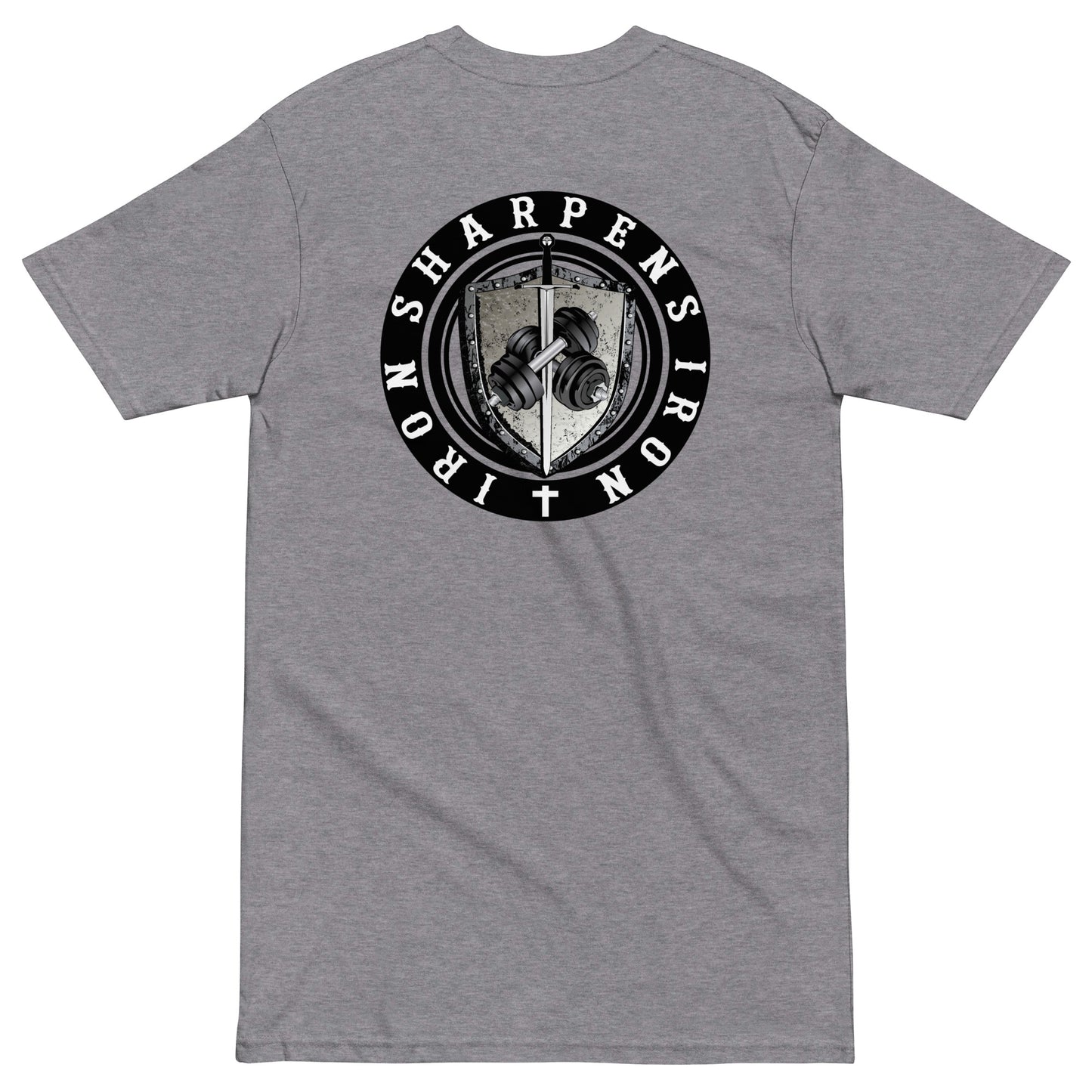 Pump Cover Premium Heavyweight WALKING MIRACLE Tee