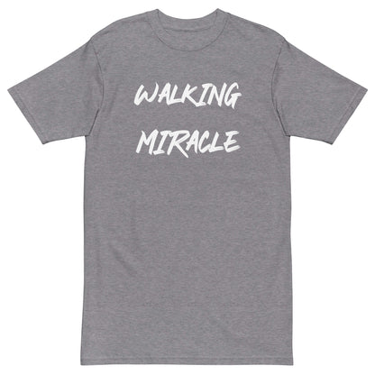 Pump Cover Premium Heavyweight WALKING MIRACLE Tee