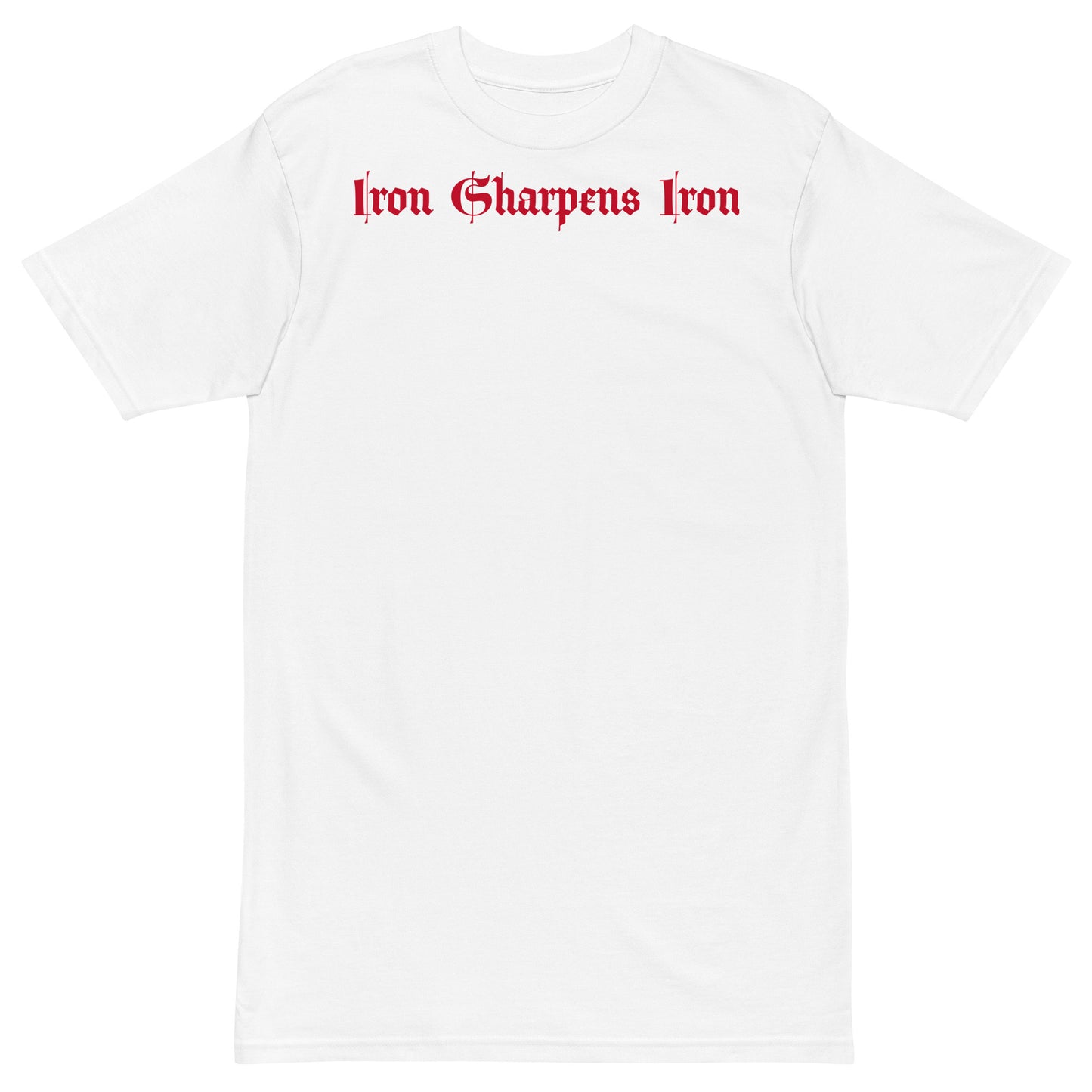 Pump Cover Chicago Collection *Iron Sharpens Iron Logo on Back*