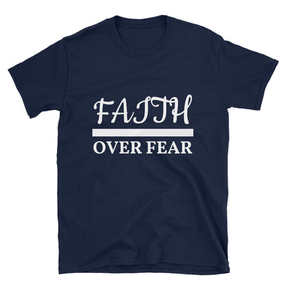 FAITH OVER FEAR