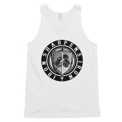 IRON SHARPENS IRON CLASSIC TANK TOP