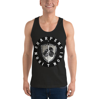 IRON SHARPENS IRON CLASSIC TANK TOP