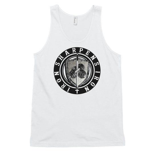 IRON SHARPENS IRON CLASSIC TANK TOP