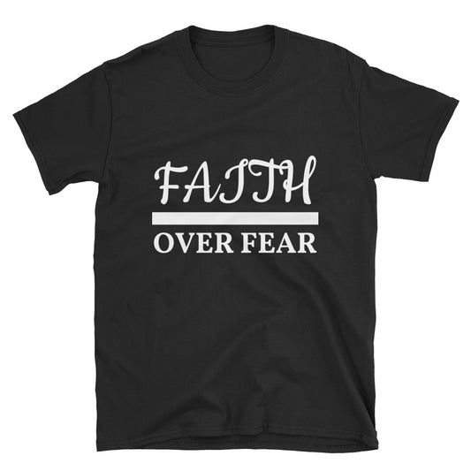 FAITH OVER FEAR