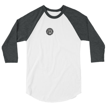 3/4 sleeve Proverbs 27:17 baseball T